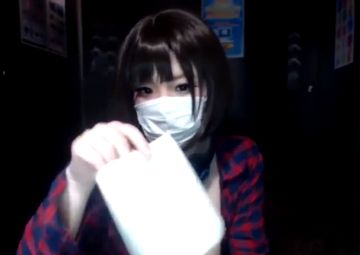 露出でネカフェ51